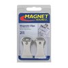Master Magnetics Magnetic Clip Nickel Cd2 07219